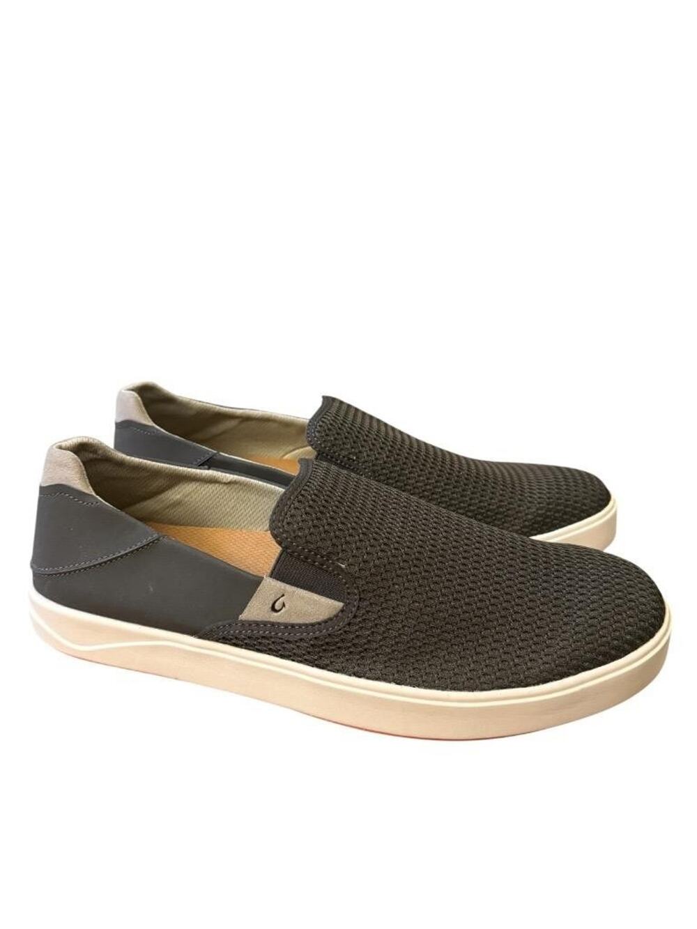 OluKai Lae‘ahi Men’s Slip-On Gray Sneakers Men size 14 NEW